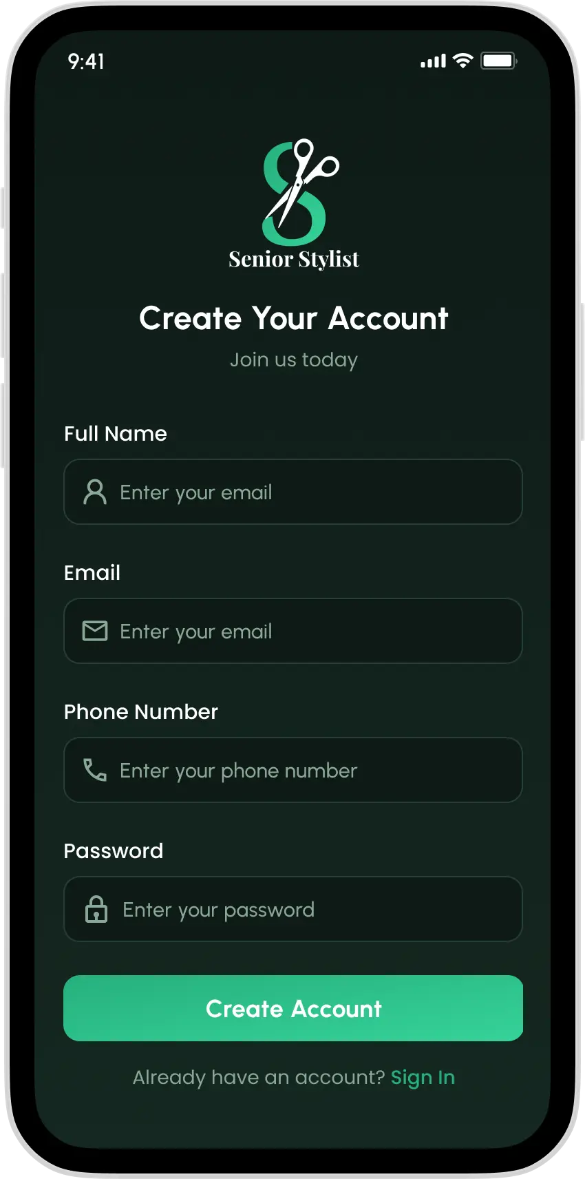 1. Easy Registration