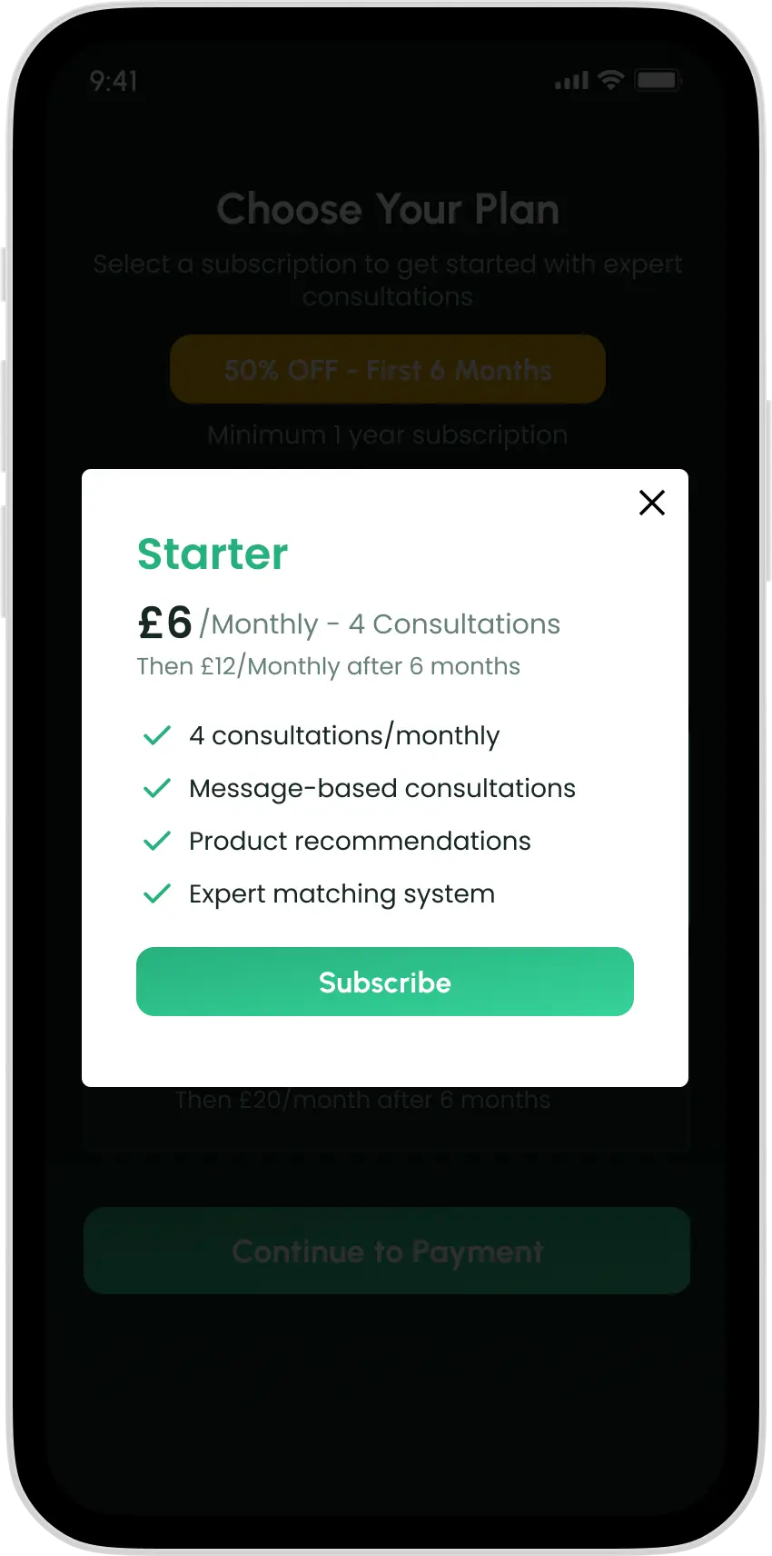 3. View Subscription