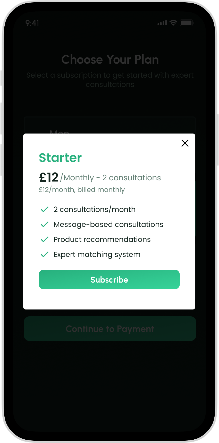 3. View Subscription